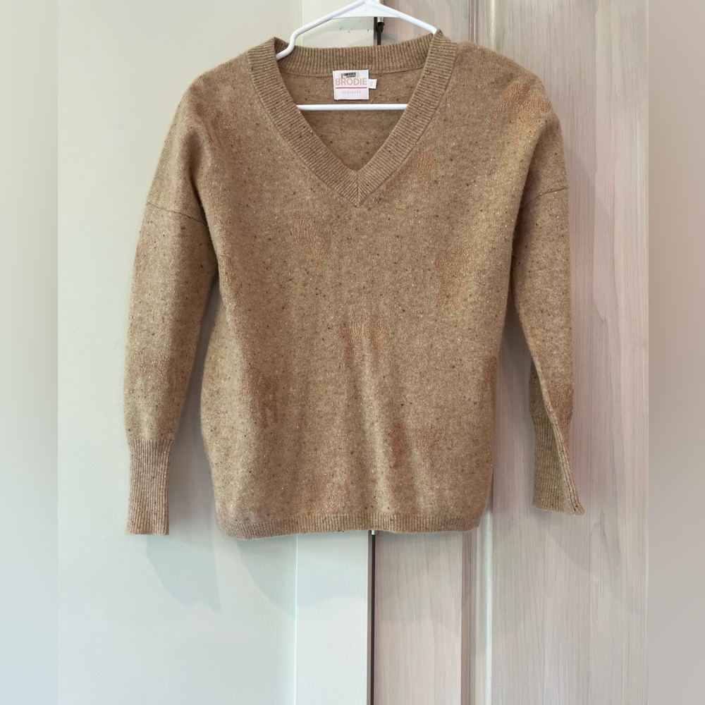 Brodie Cashmere Sweater